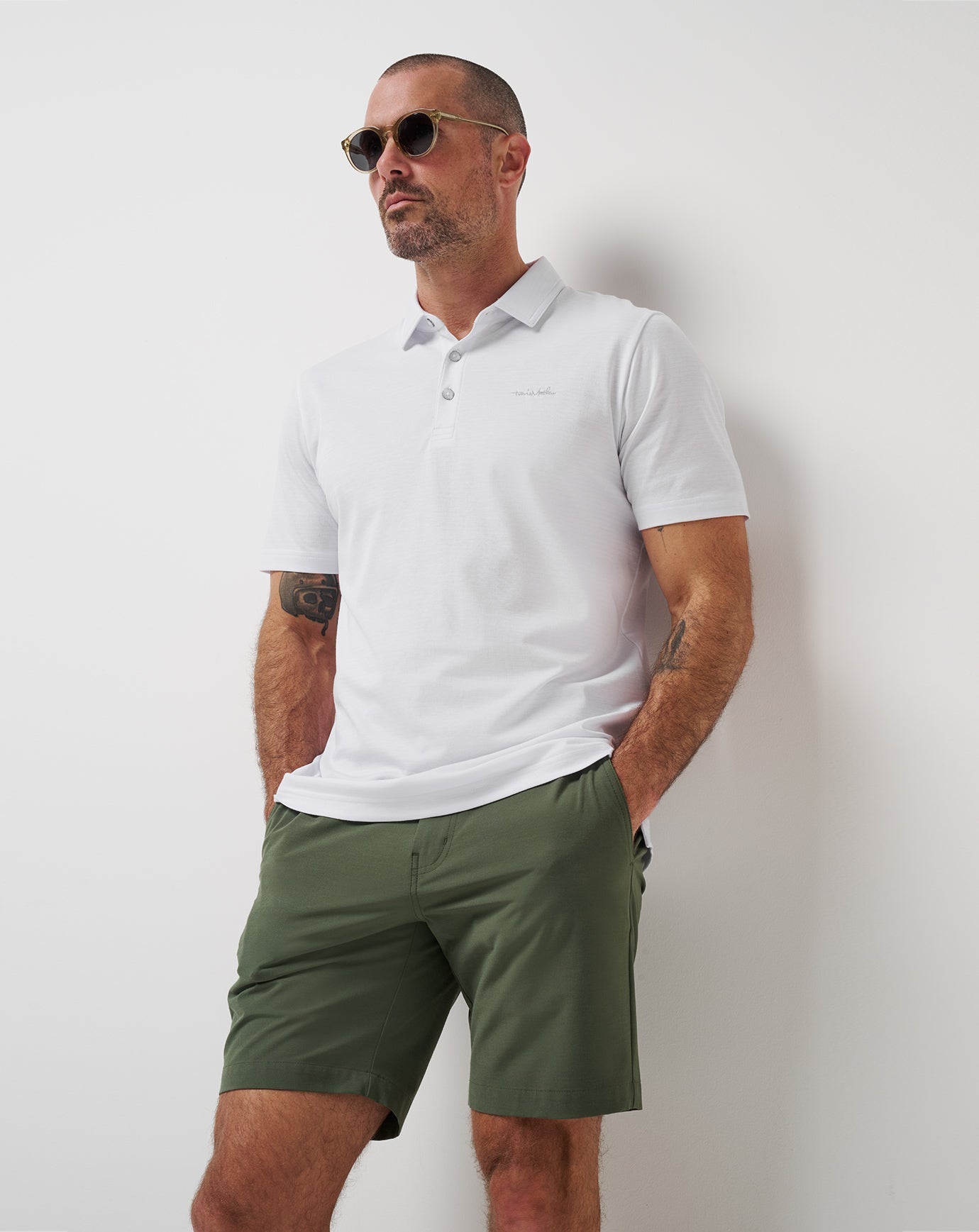 The Zinna 2.0 Polo| Travis Mathew