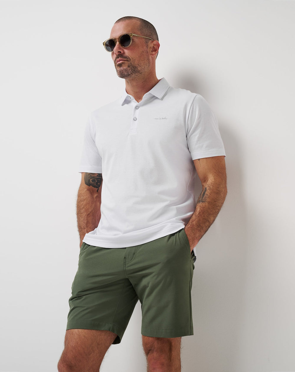 The Zinna 2.0 Polo| Travis Mathew