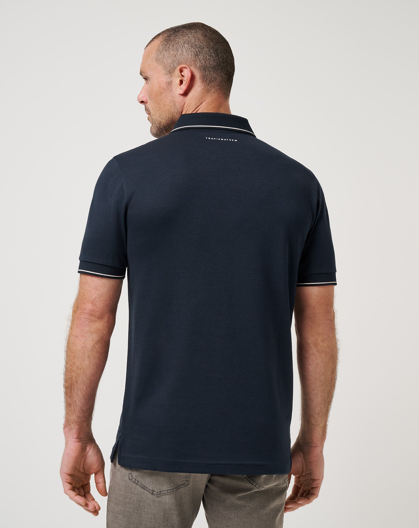 Happier Hour Polo| Travis Mathew