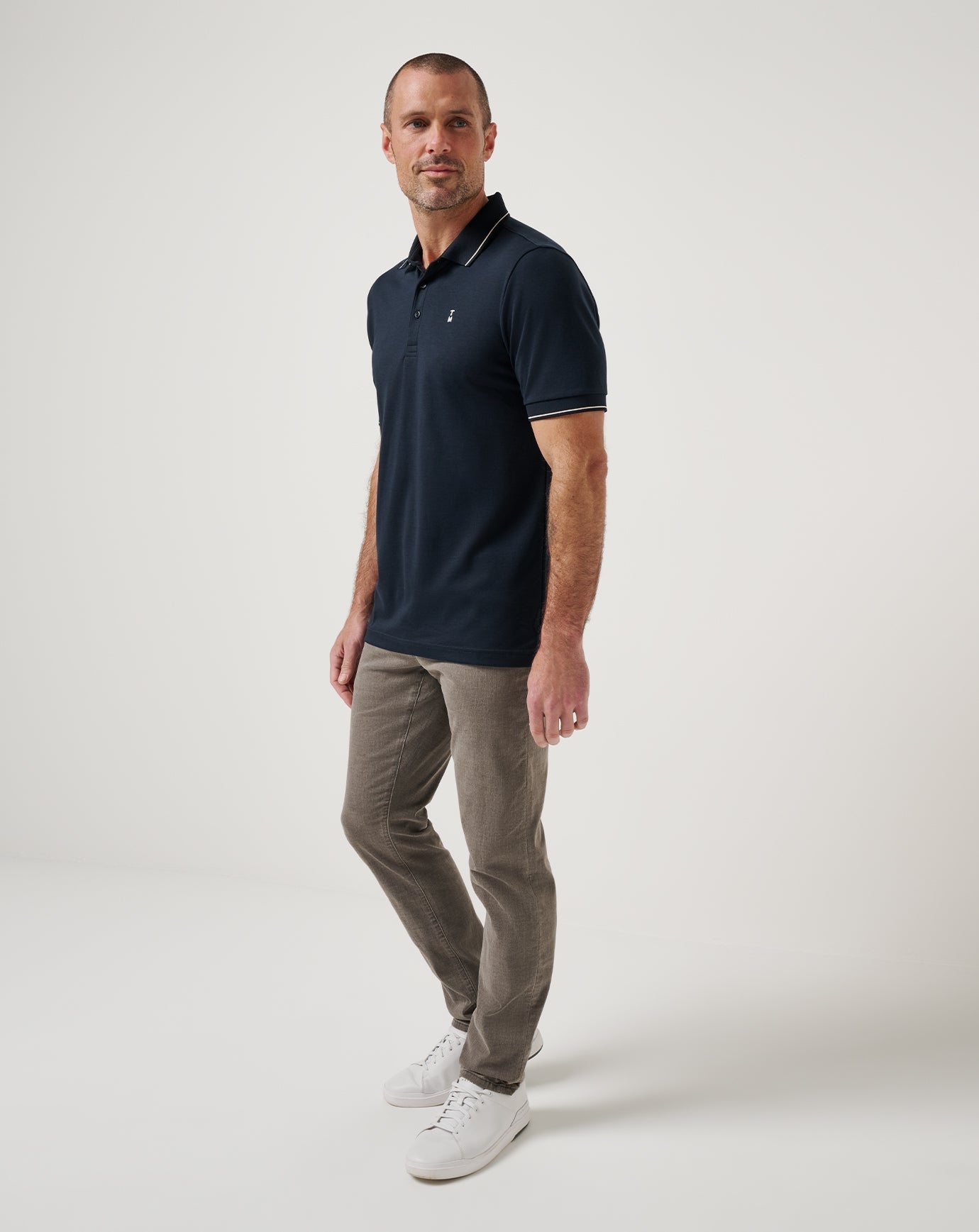 Happier Hour Polo| Travis Mathew
