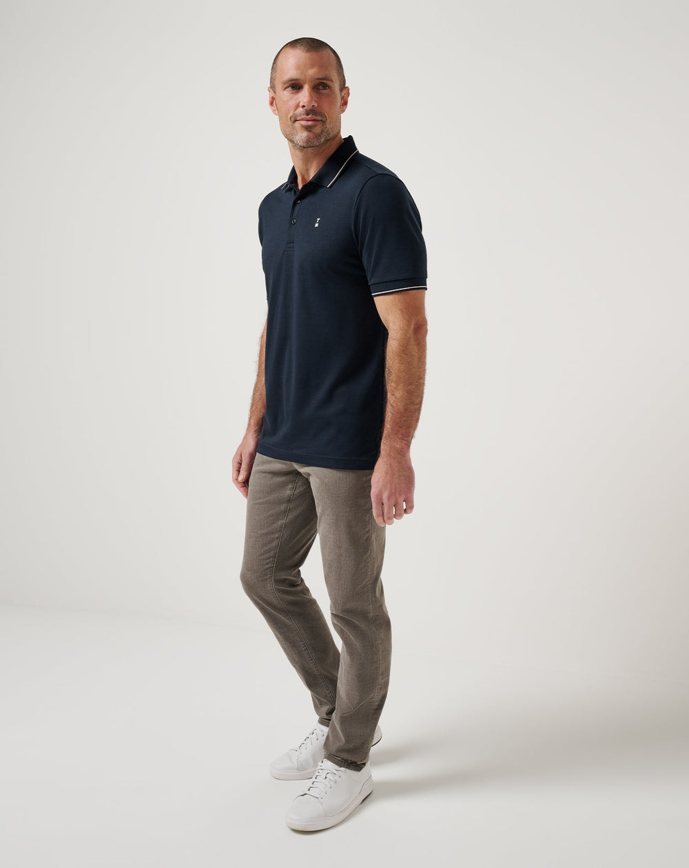 Happier Hour Polo| Travis Mathew