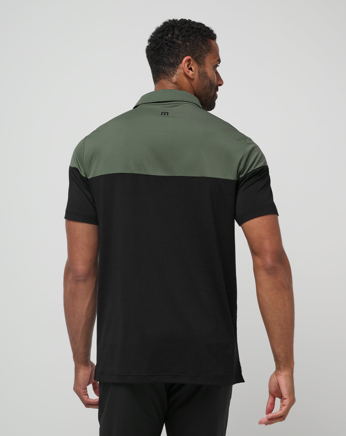Heater Pro Color Block Polo| Travis Mathew