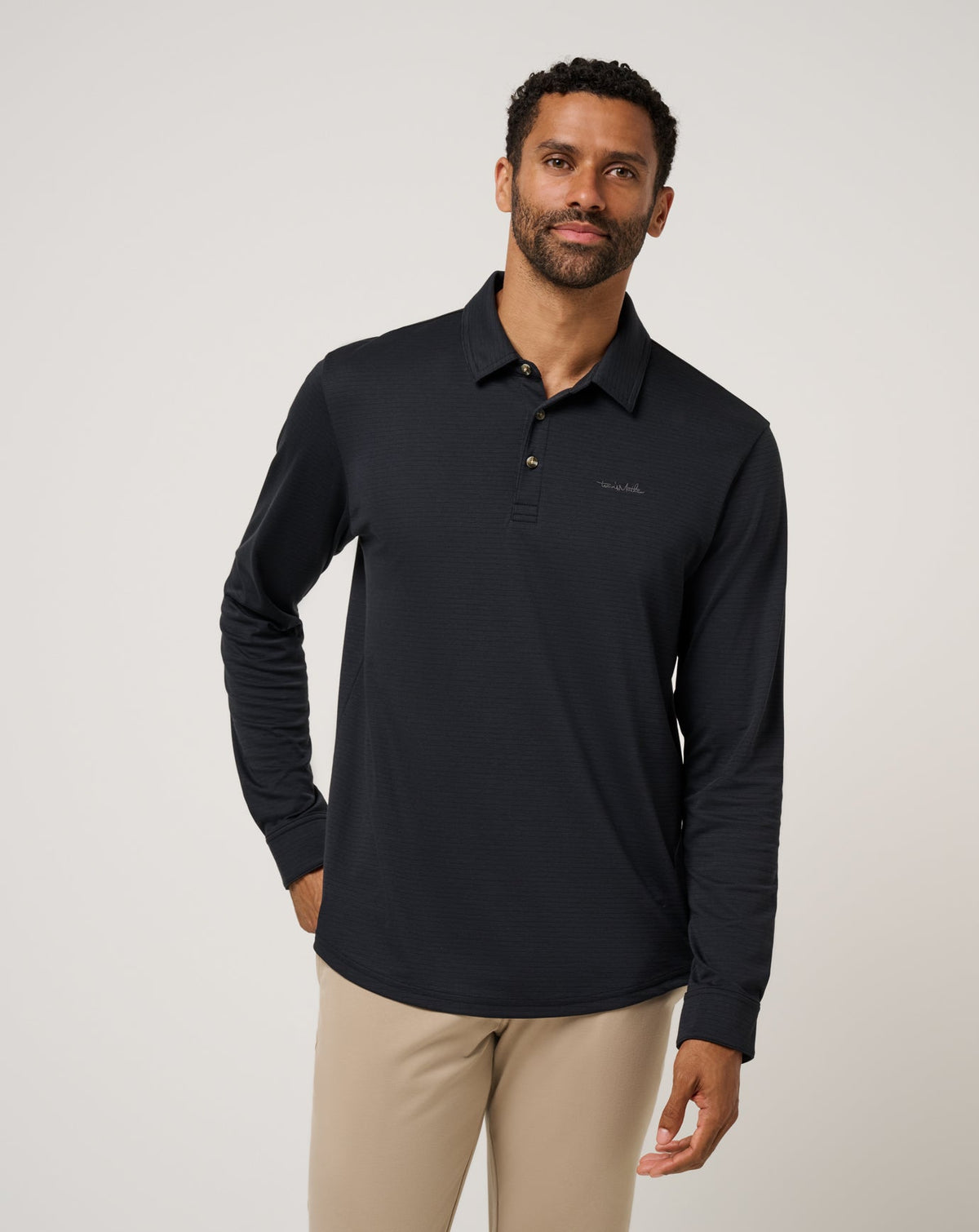 The Zinna 2.0 Long Sleeve Polo| Travis Mathew