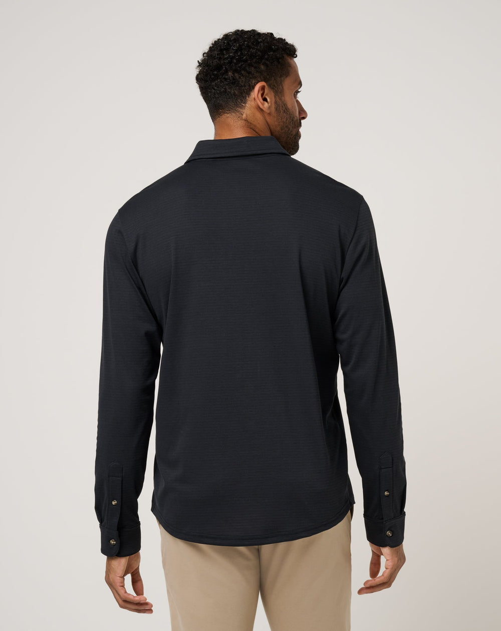 The Zinna 2.0 Long Sleeve Polo| Travis Mathew