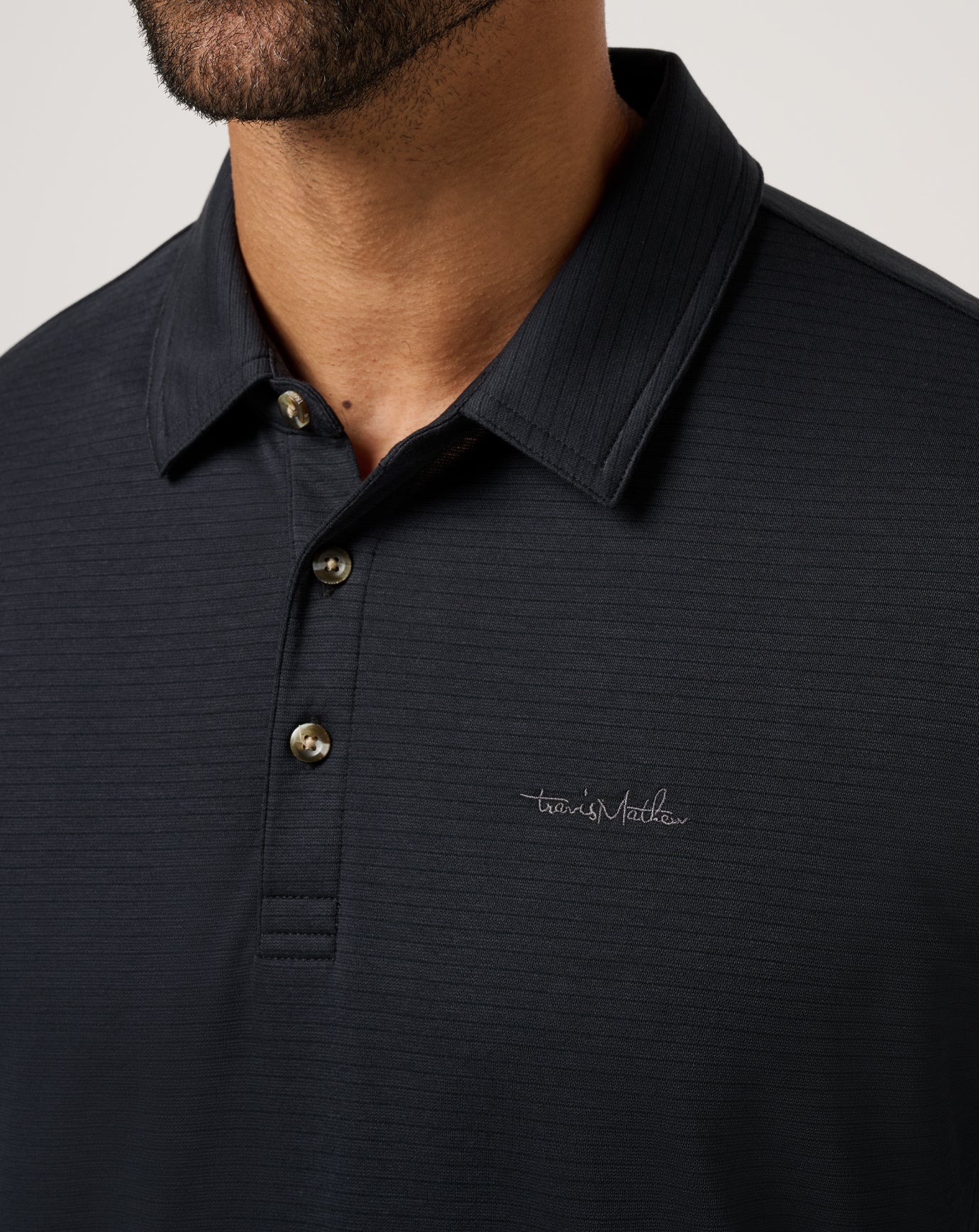 The Zinna 2.0 Long Sleeve Polo| Travis Mathew