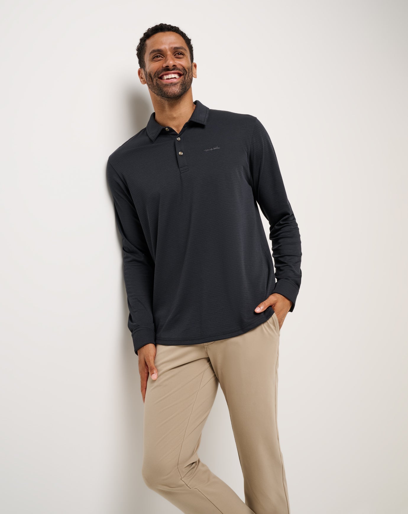 The Zinna 2.0 Long Sleeve Polo| Travis Mathew