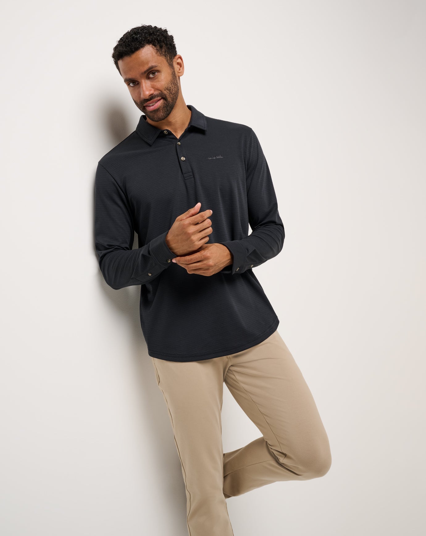 The Zinna 2.0 Long Sleeve Polo| Travis Mathew