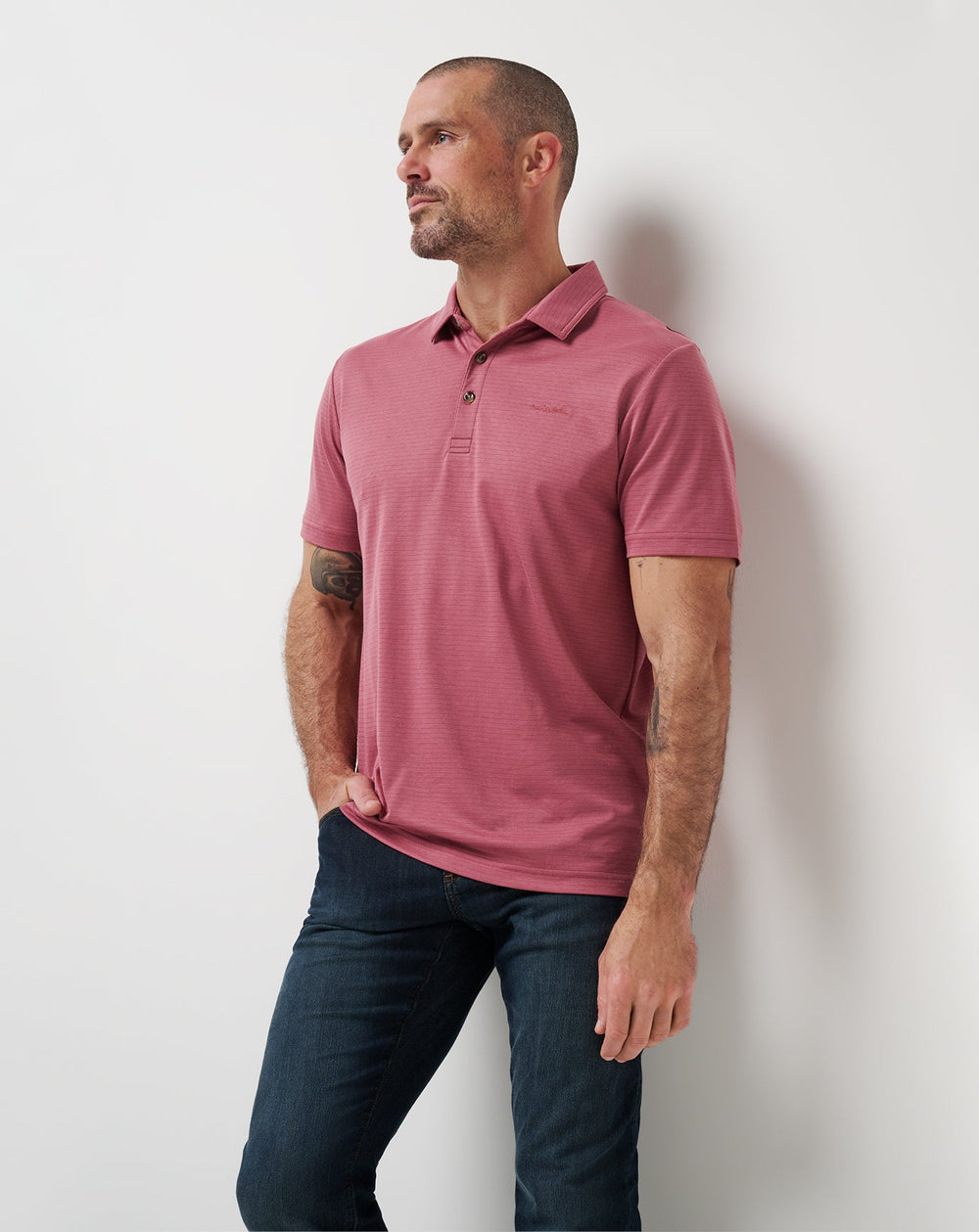 The Zinna 2.0 Polo| Travis Mathew