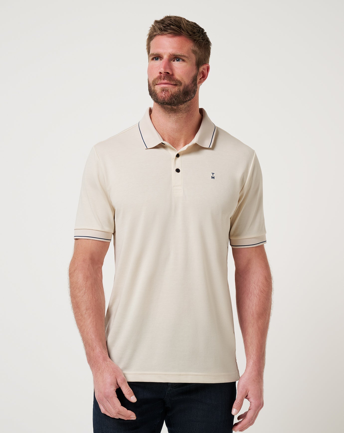 Happier Hour Polo| Travis Mathew