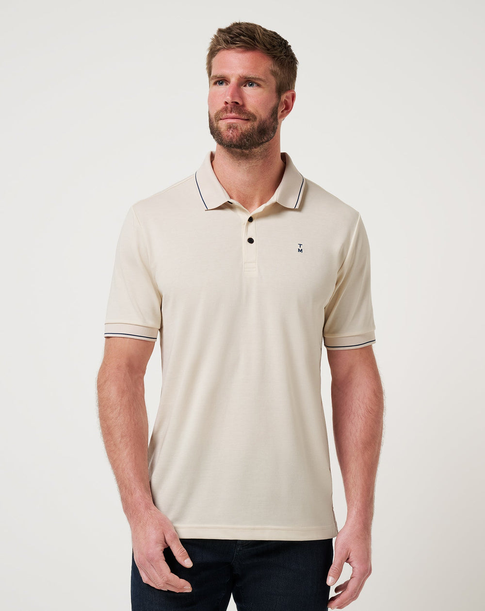 Happier Hour Polo| Travis Mathew