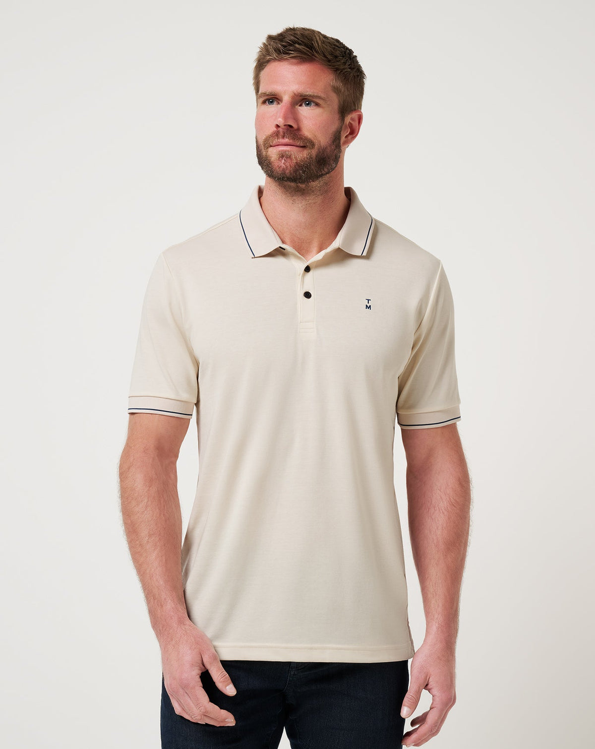 Happier Hour Polo| Travis Mathew