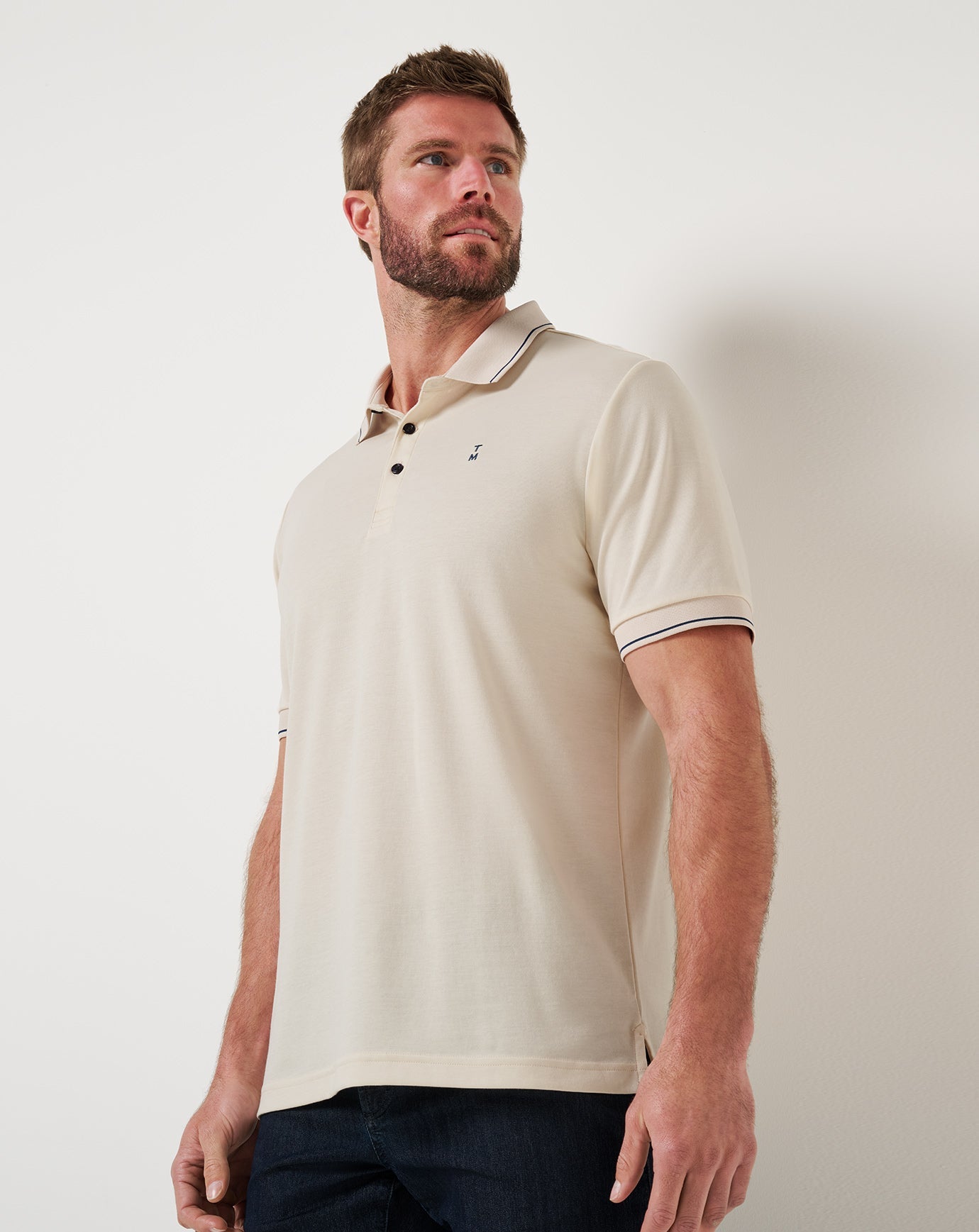Happier Hour Polo| Travis Mathew