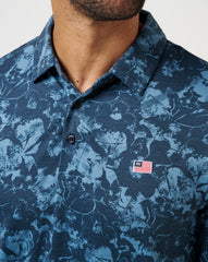 Featherweight Poolside Paradise Polo| Travis Mathew