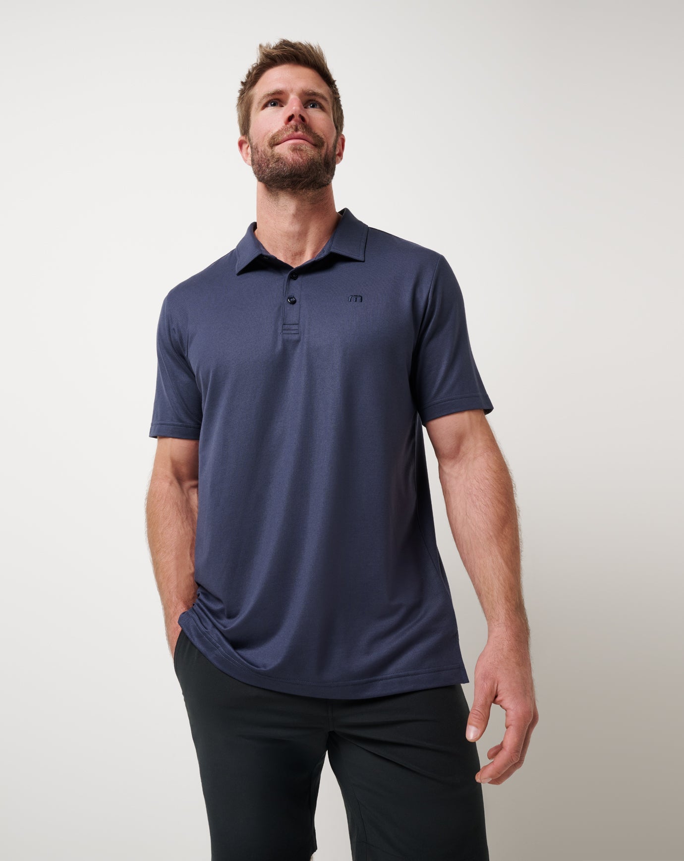Featherweight Performance Polo| Travis Mathew