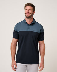 Heater Pro Color Block Polo| Travis Mathew