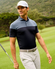 Heater Pro Color Block Polo| Travis Mathew