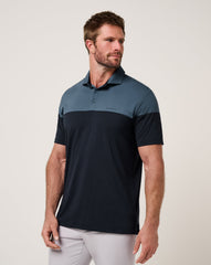 Heater Pro Color Block Polo| Travis Mathew