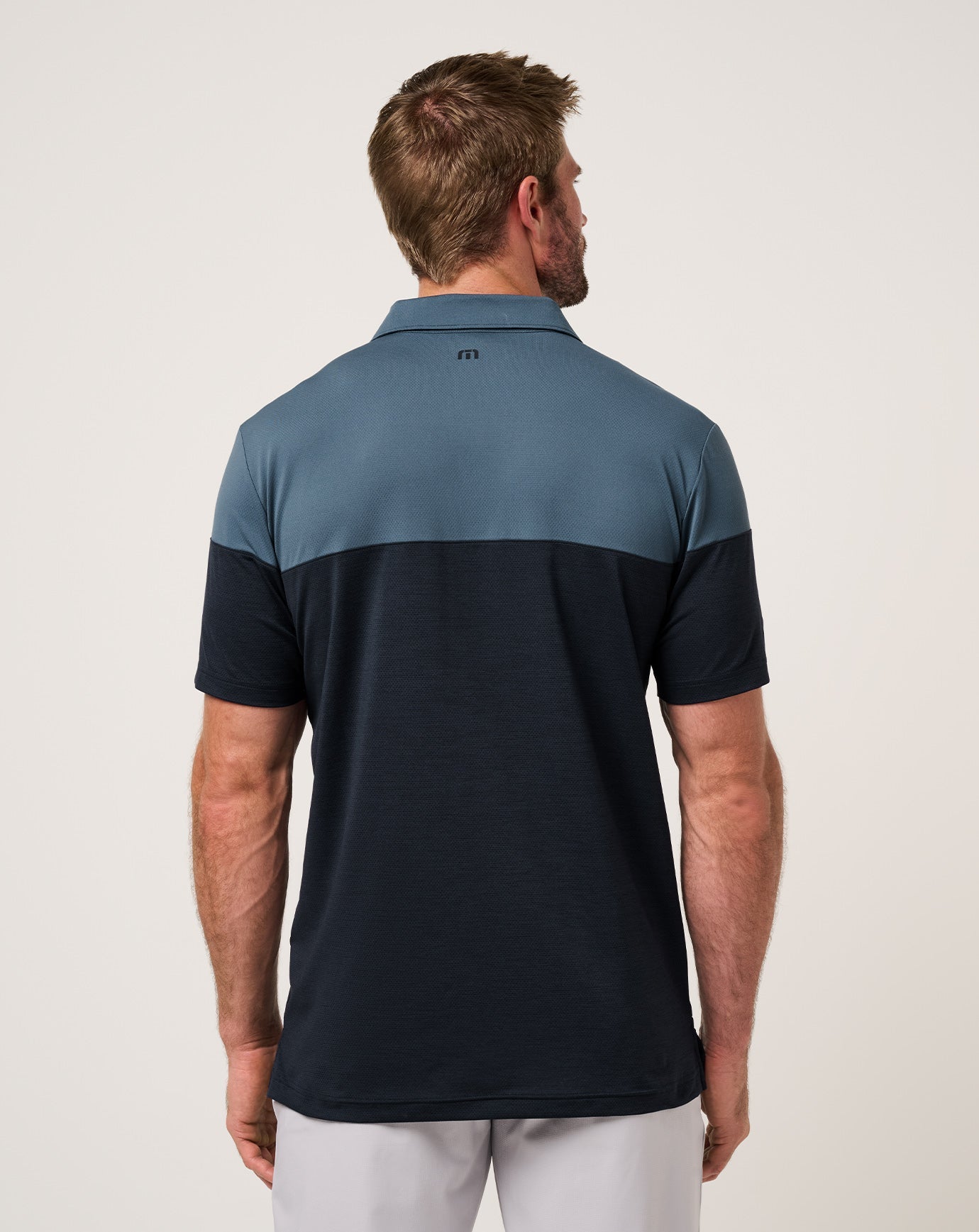 Heater Pro Color Block Polo| Travis Mathew