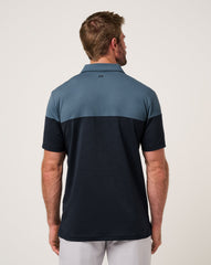 Heater Pro Color Block Polo| Travis Mathew