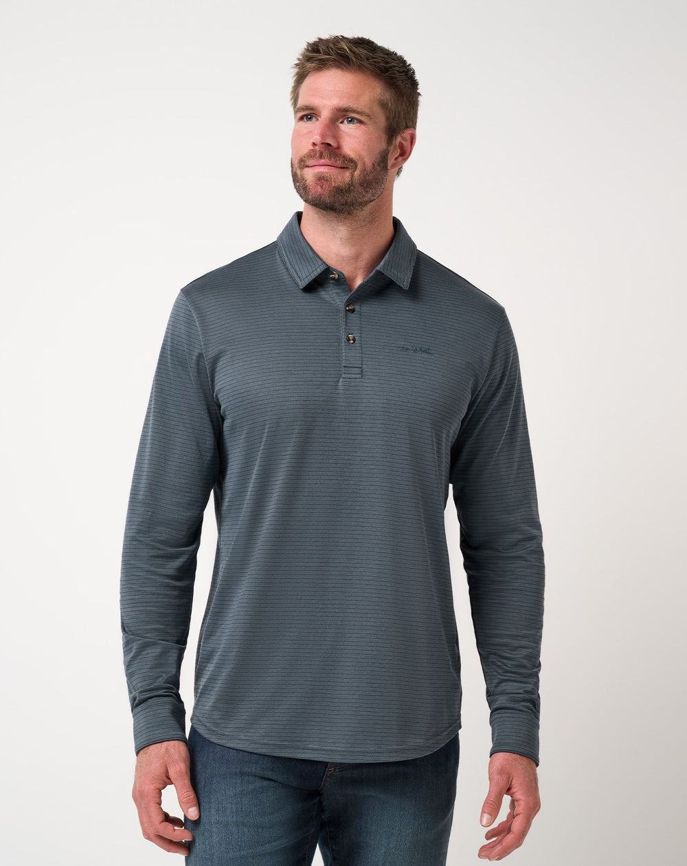 The Zinna 2.0 Long Sleeve Polo| Travis Mathew