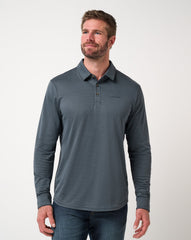 The Zinna 2.0 Long Sleeve Polo| Travis Mathew