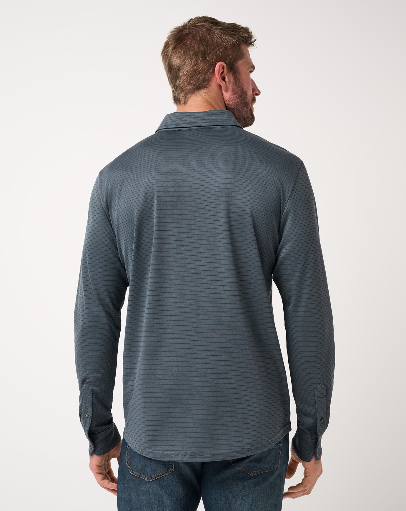 The Zinna 2.0 Long Sleeve Polo| Travis Mathew