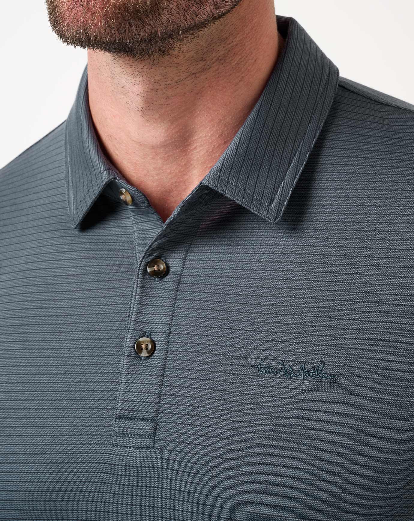 The Zinna 2.0 Long Sleeve Polo| Travis Mathew
