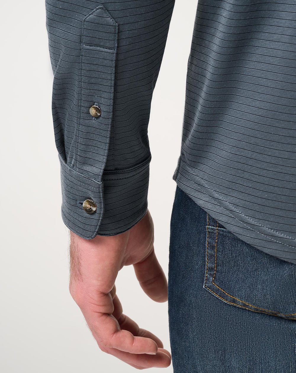 The Zinna 2.0 Long Sleeve Polo| Travis Mathew