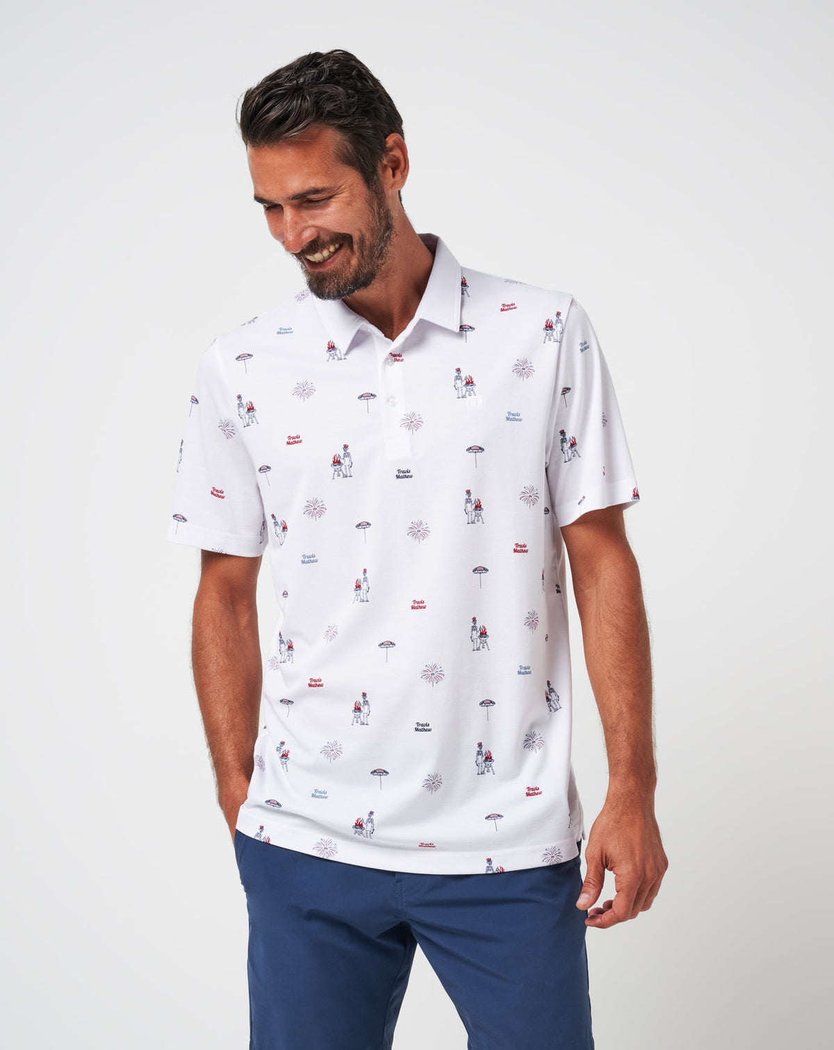 Neighborhood Party Polo| Travis Mathew