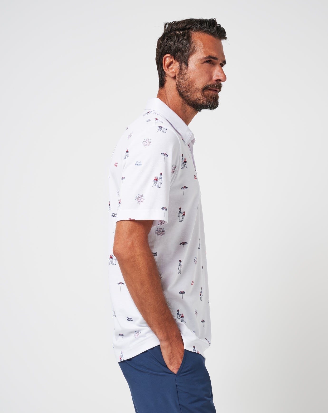 Neighborhood Party Polo| Travis Mathew