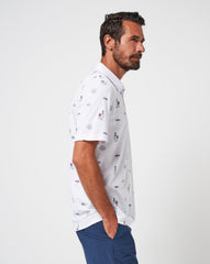 Neighborhood Party Polo| Travis Mathew