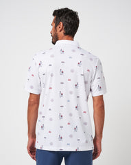 Neighborhood Party Polo| Travis Mathew