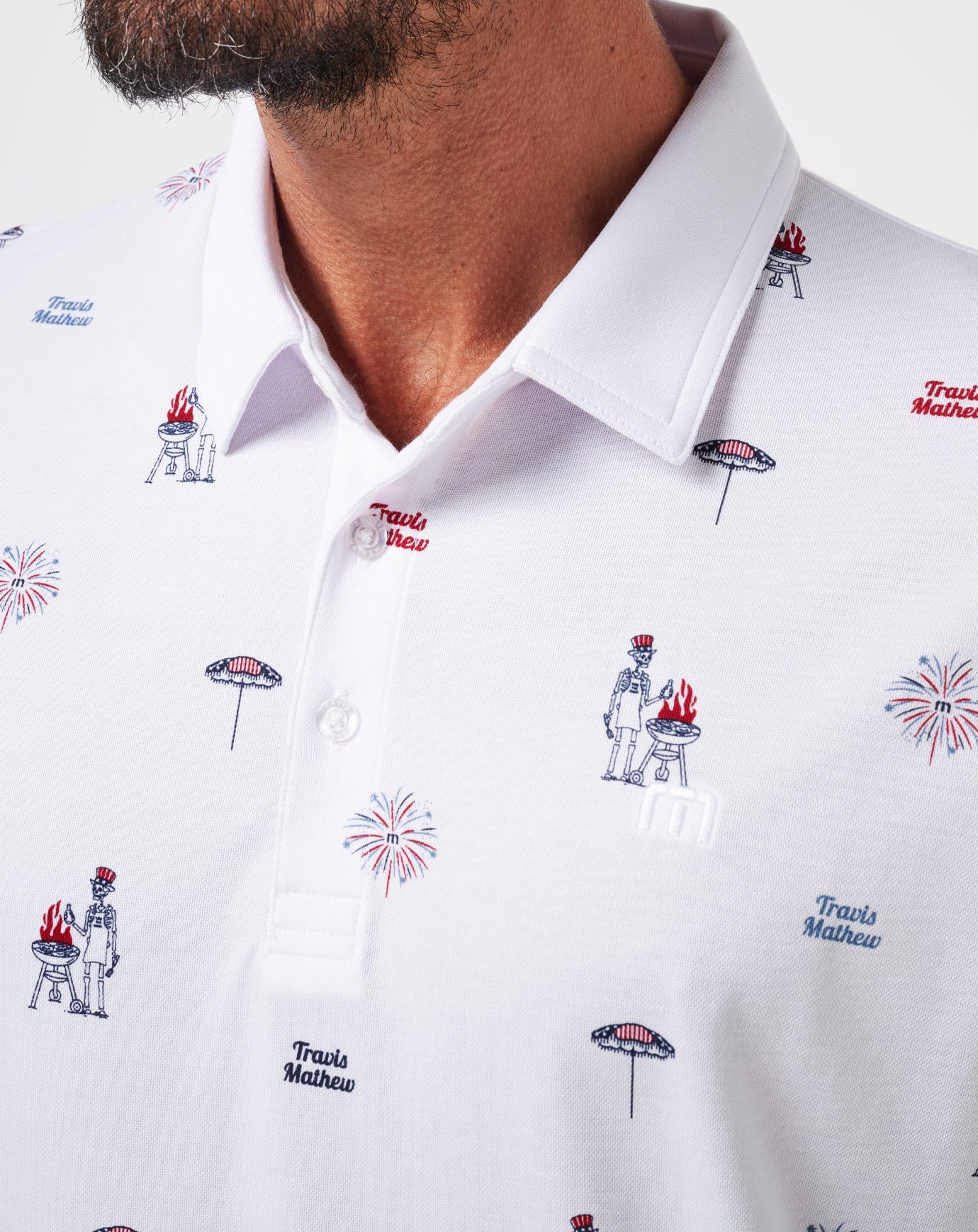 Neighborhood Party Polo| Travis Mathew