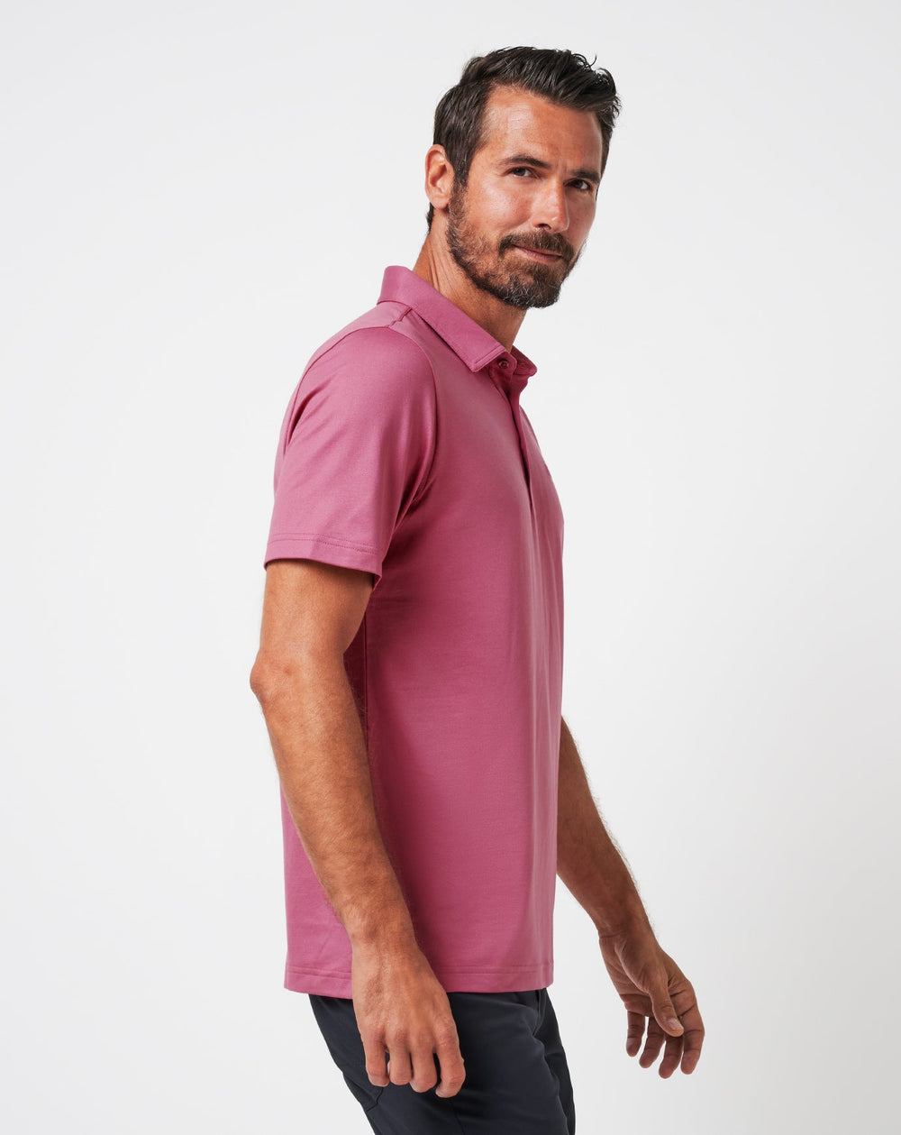 Featherweight Performance Polo| Travis Mathew