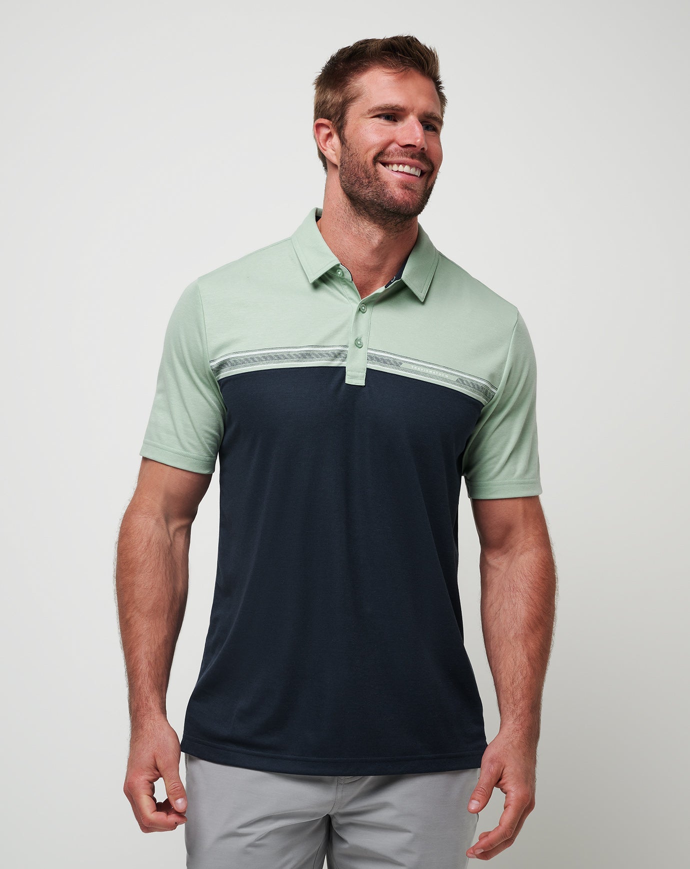 Rustic Route Polo| Travis Mathew