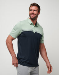 Rustic Route Polo| Travis Mathew