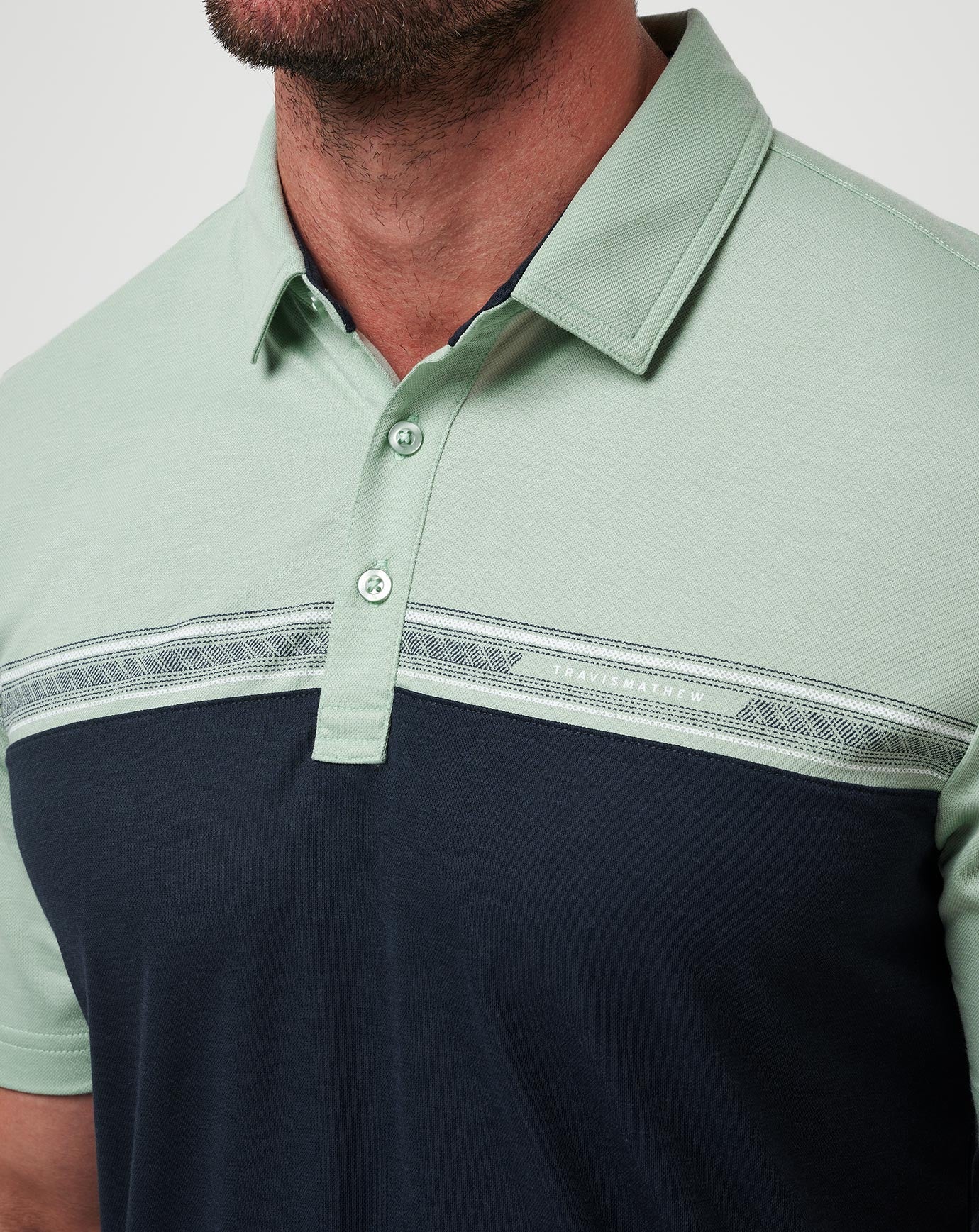 Rustic Route Polo| Travis Mathew