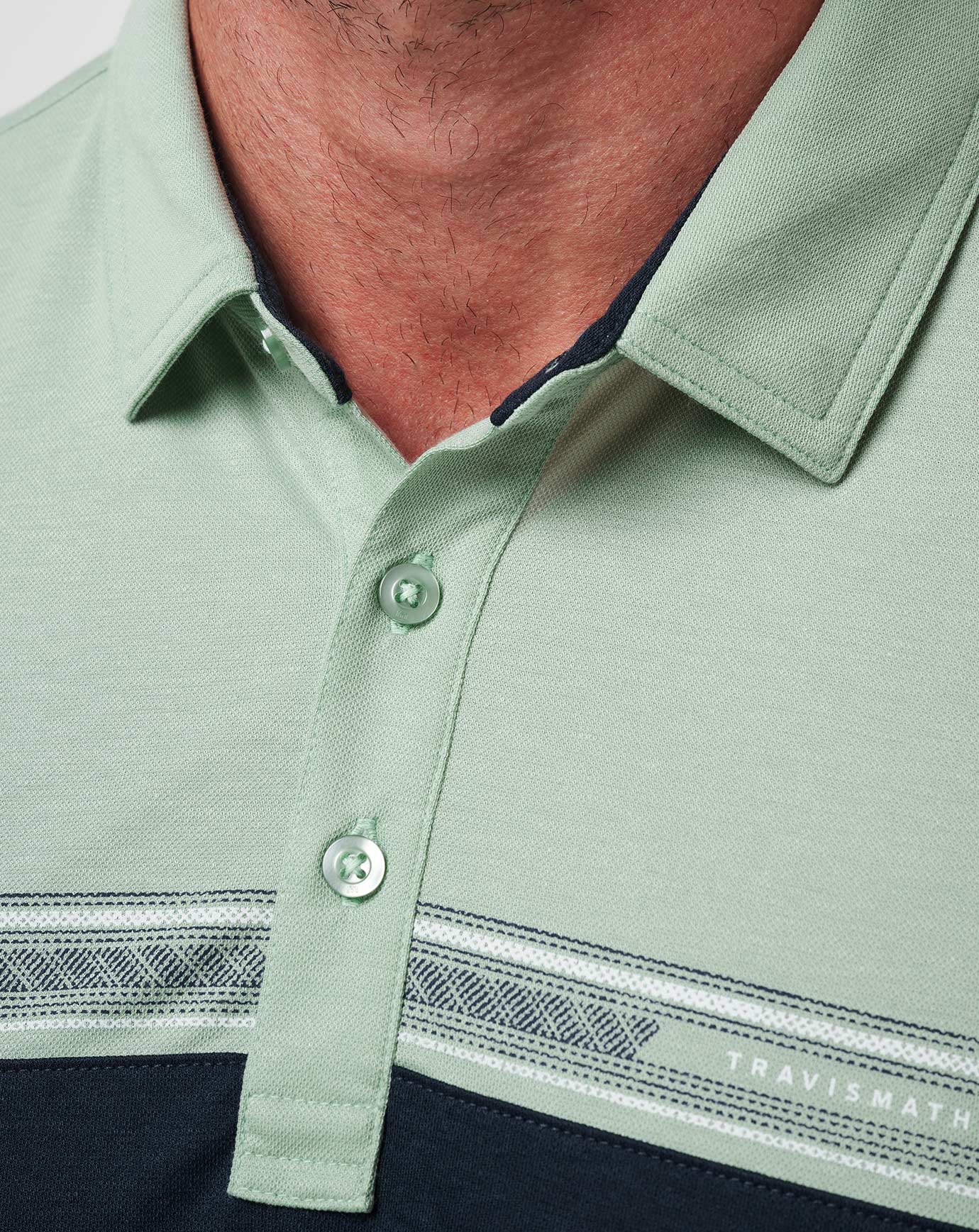 Rustic Route Polo| Travis Mathew