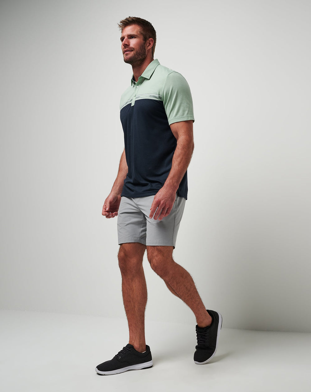 Rustic Route Polo| Travis Mathew