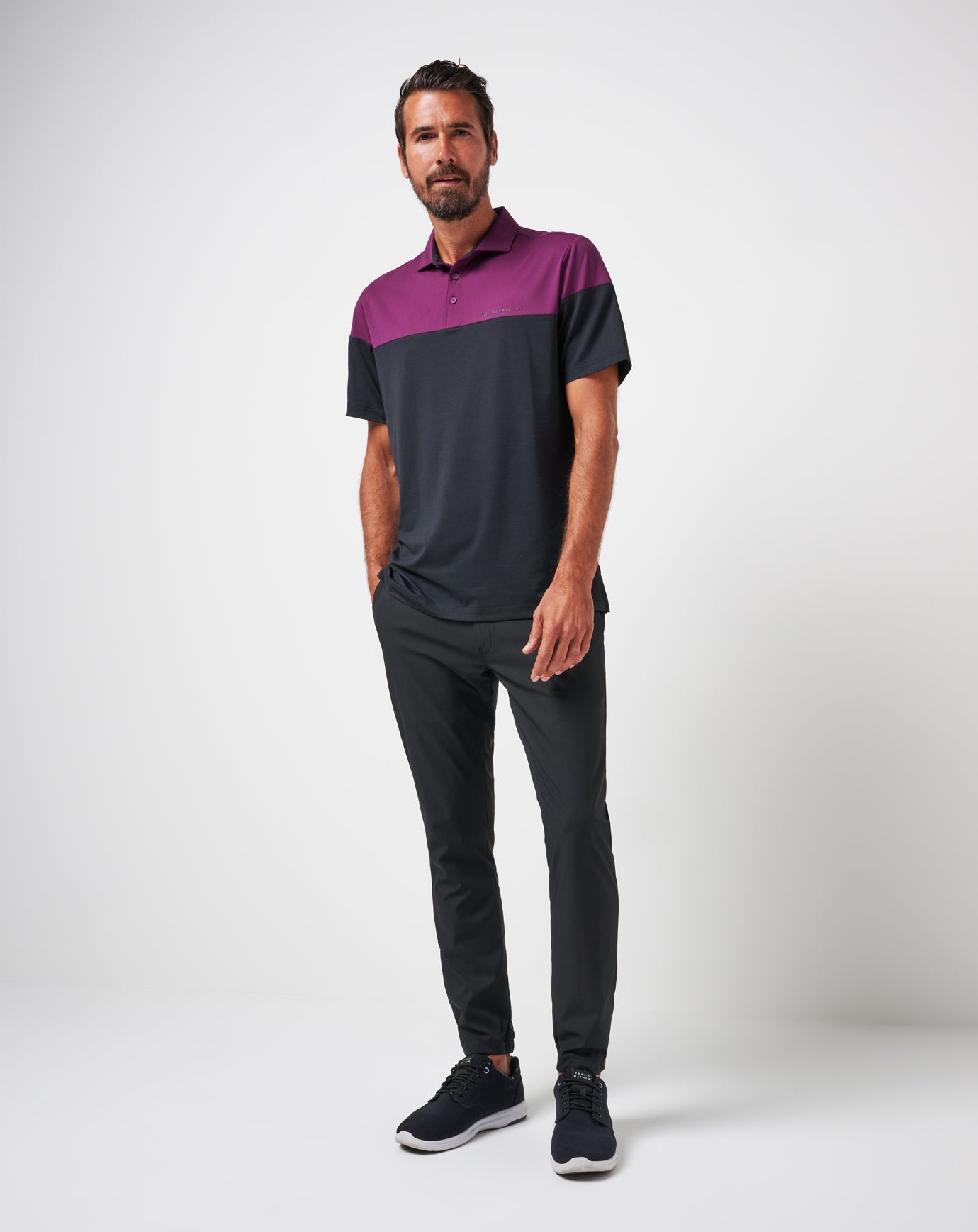 Burnley Pushback Polo| Travis Mathew