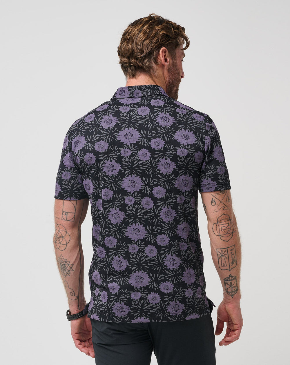 Not Happening Polo| Travis Mathew