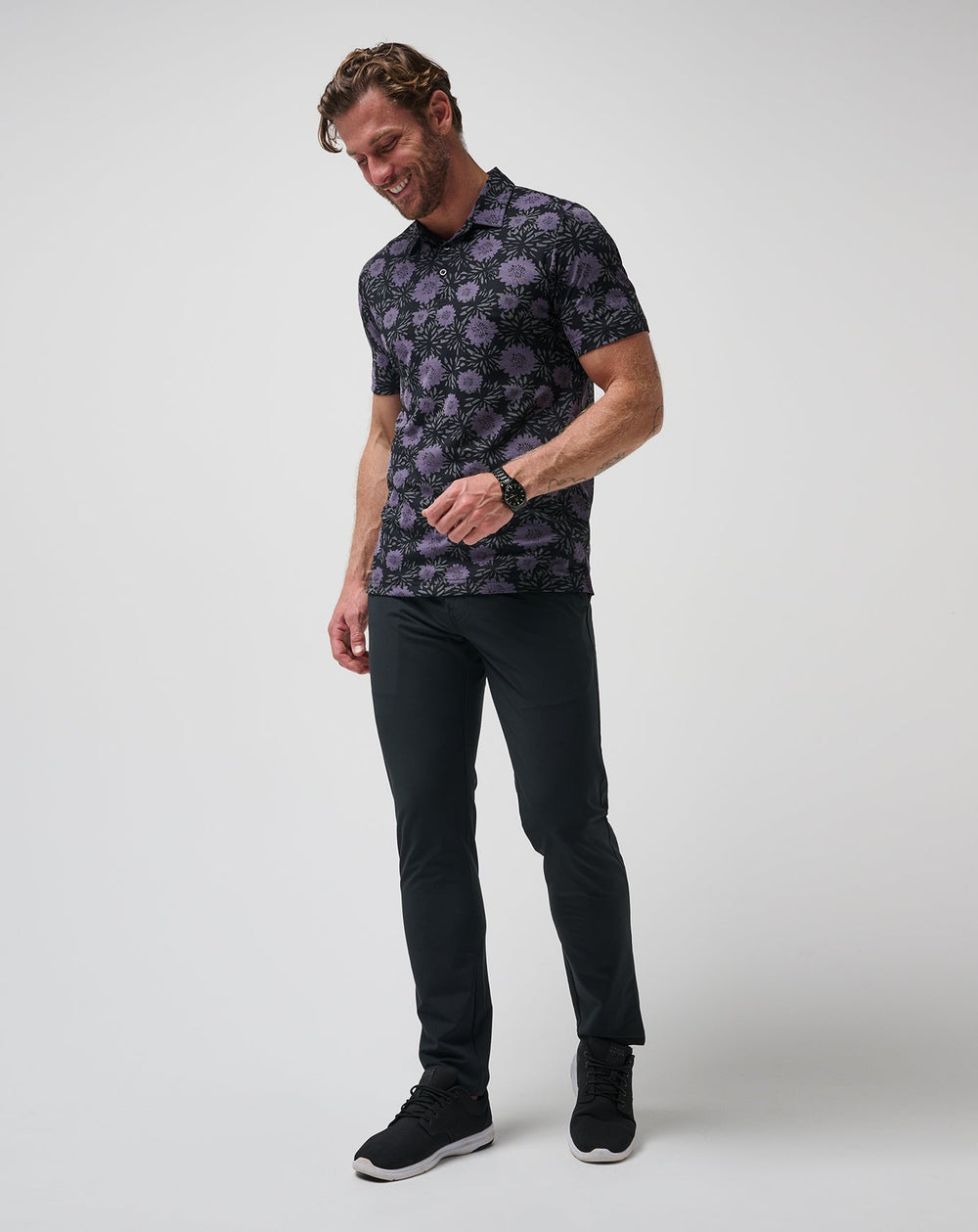 Not Happening Polo| Travis Mathew