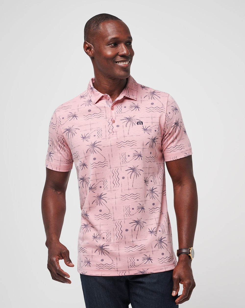 Coconut Palm Polo| Travis Mathew