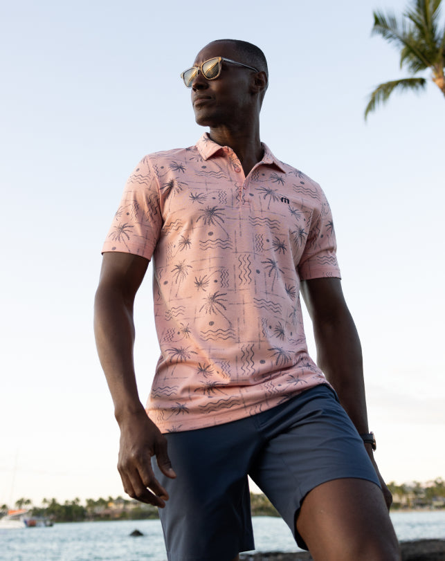 Coconut Palm Polo| Travis Mathew