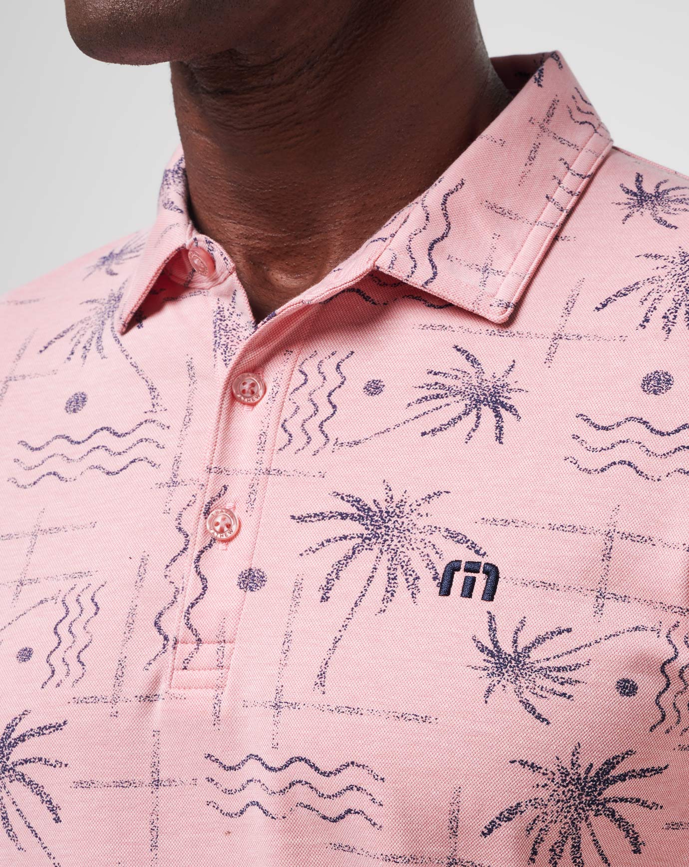 Coconut Palm Polo| Travis Mathew