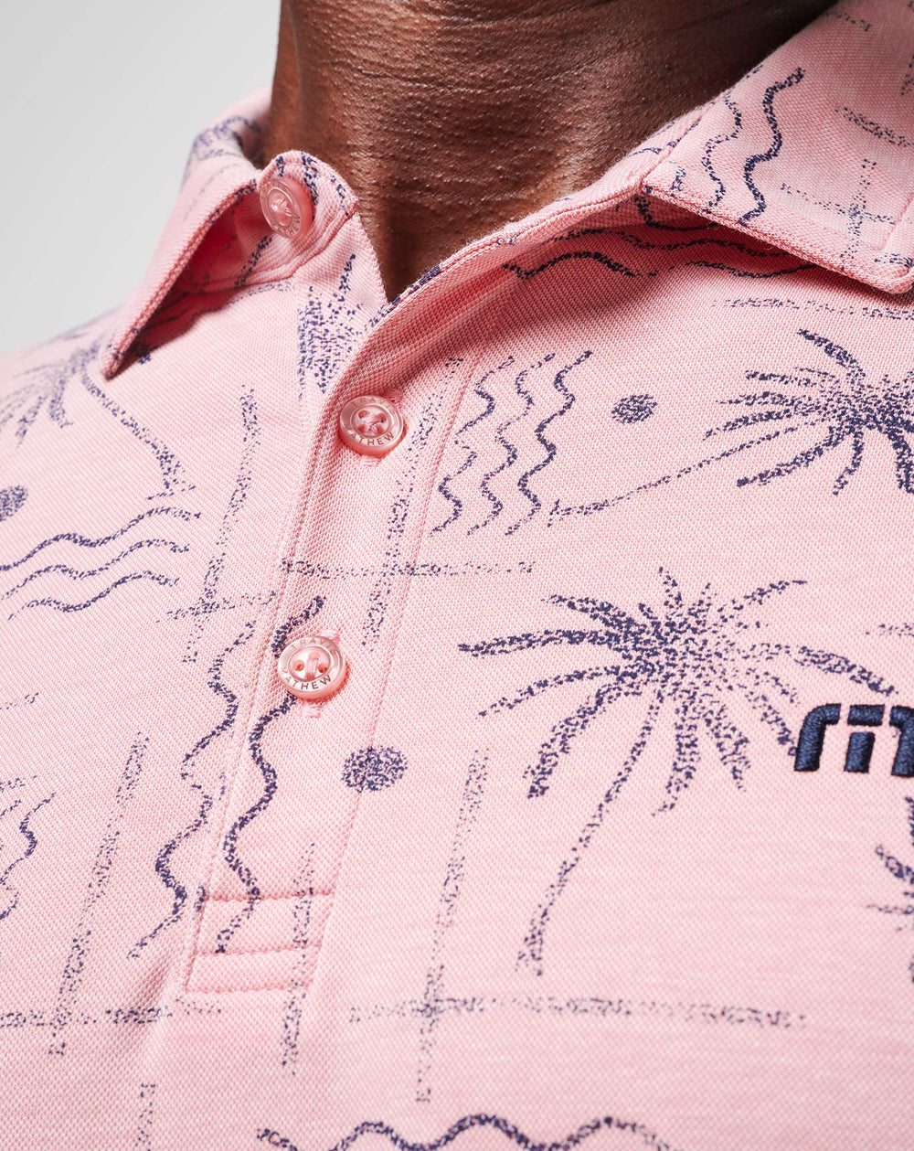 Coconut Palm Polo| Travis Mathew