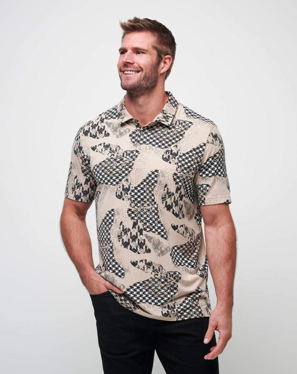 Paper Tiger Polo| Travis Mathew