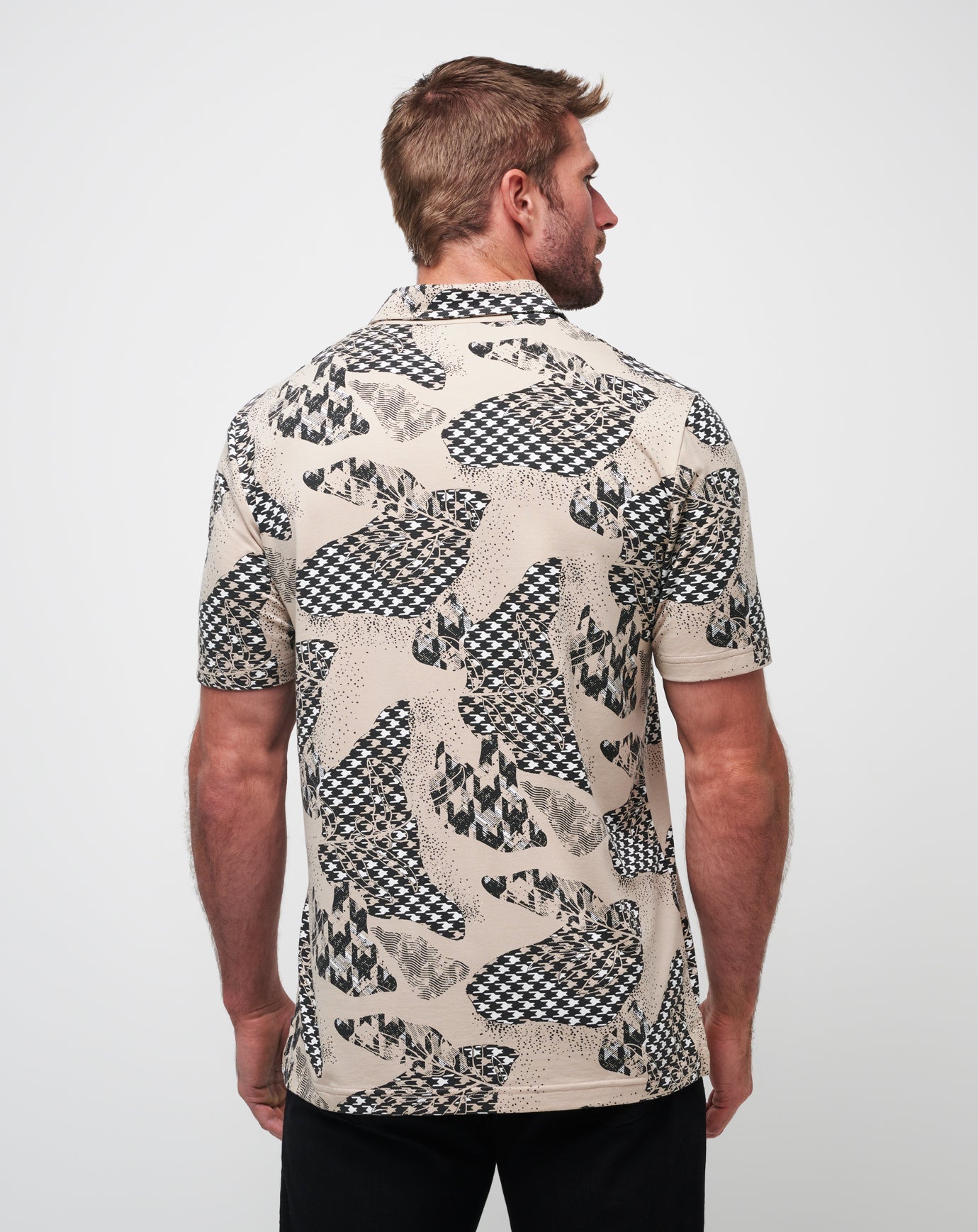 Paper Tiger Polo| Travis Mathew