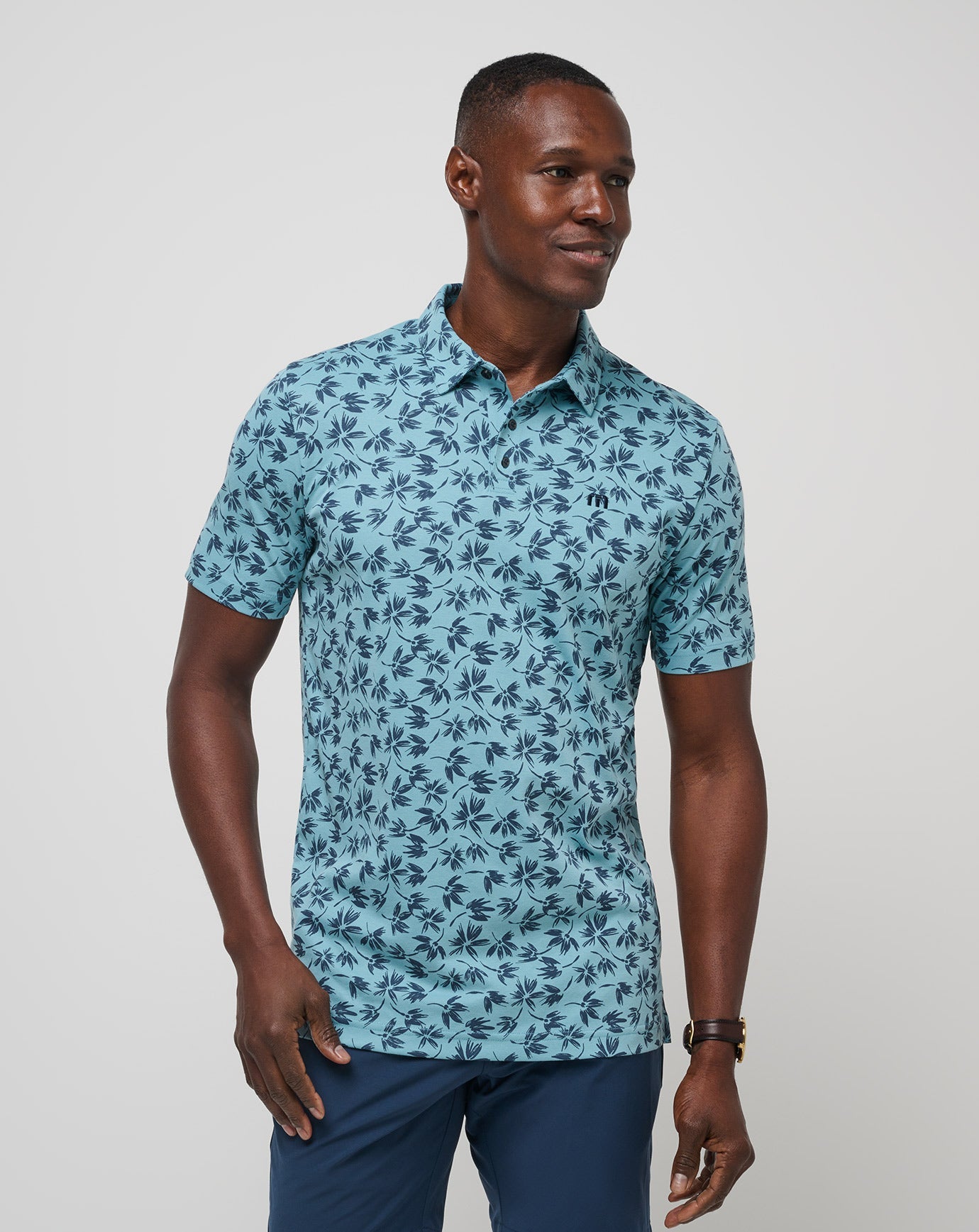 Featherweight Jungle Polo| Travis Mathew