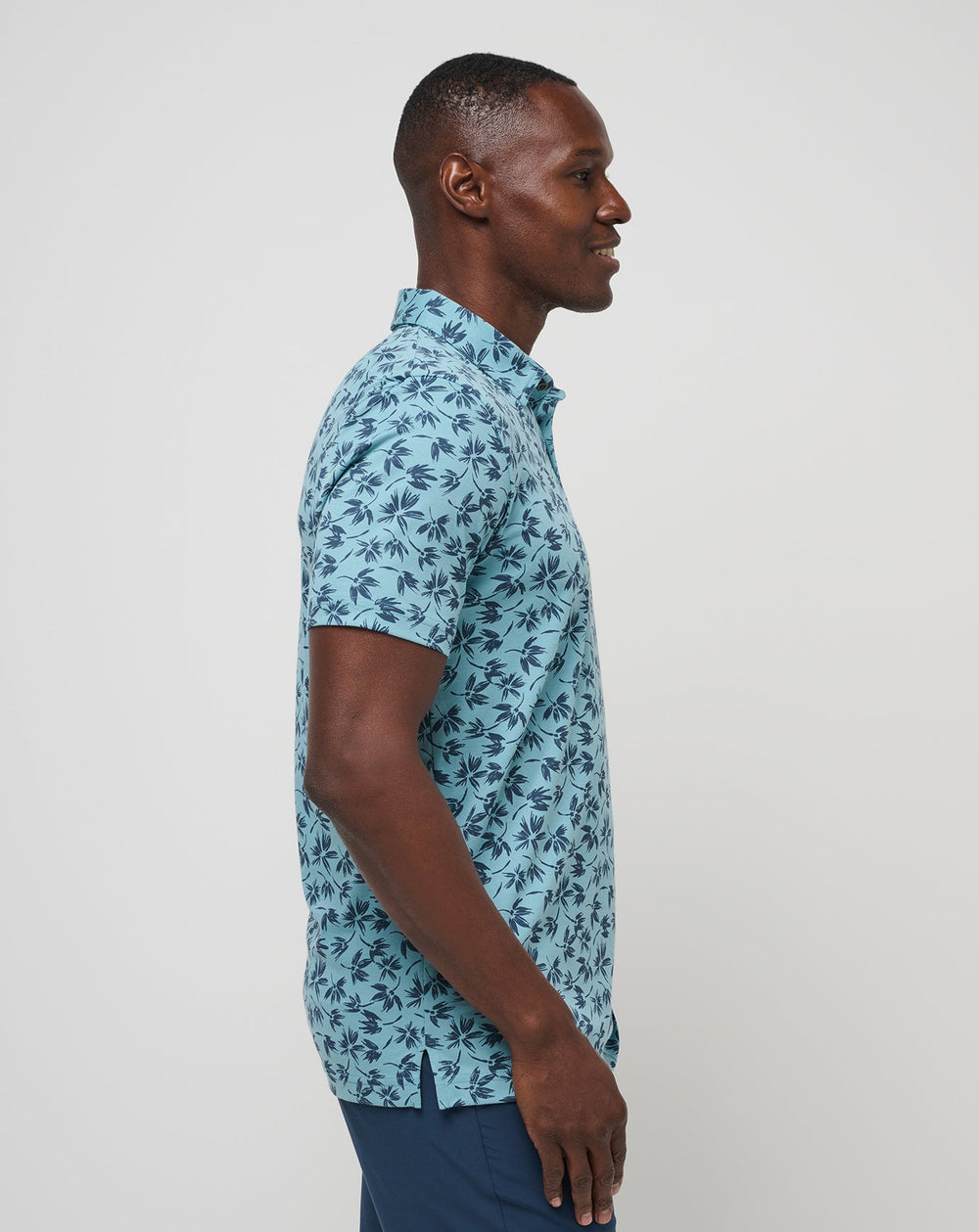 Featherweight Jungle Polo| Travis Mathew